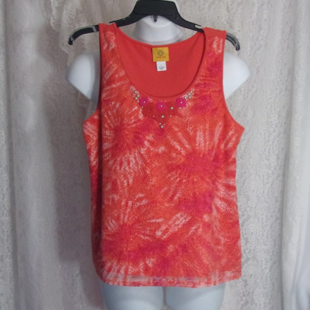 Ruby Rd. Tank Top Size L NWOT